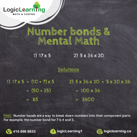 number bonds -logiclearning